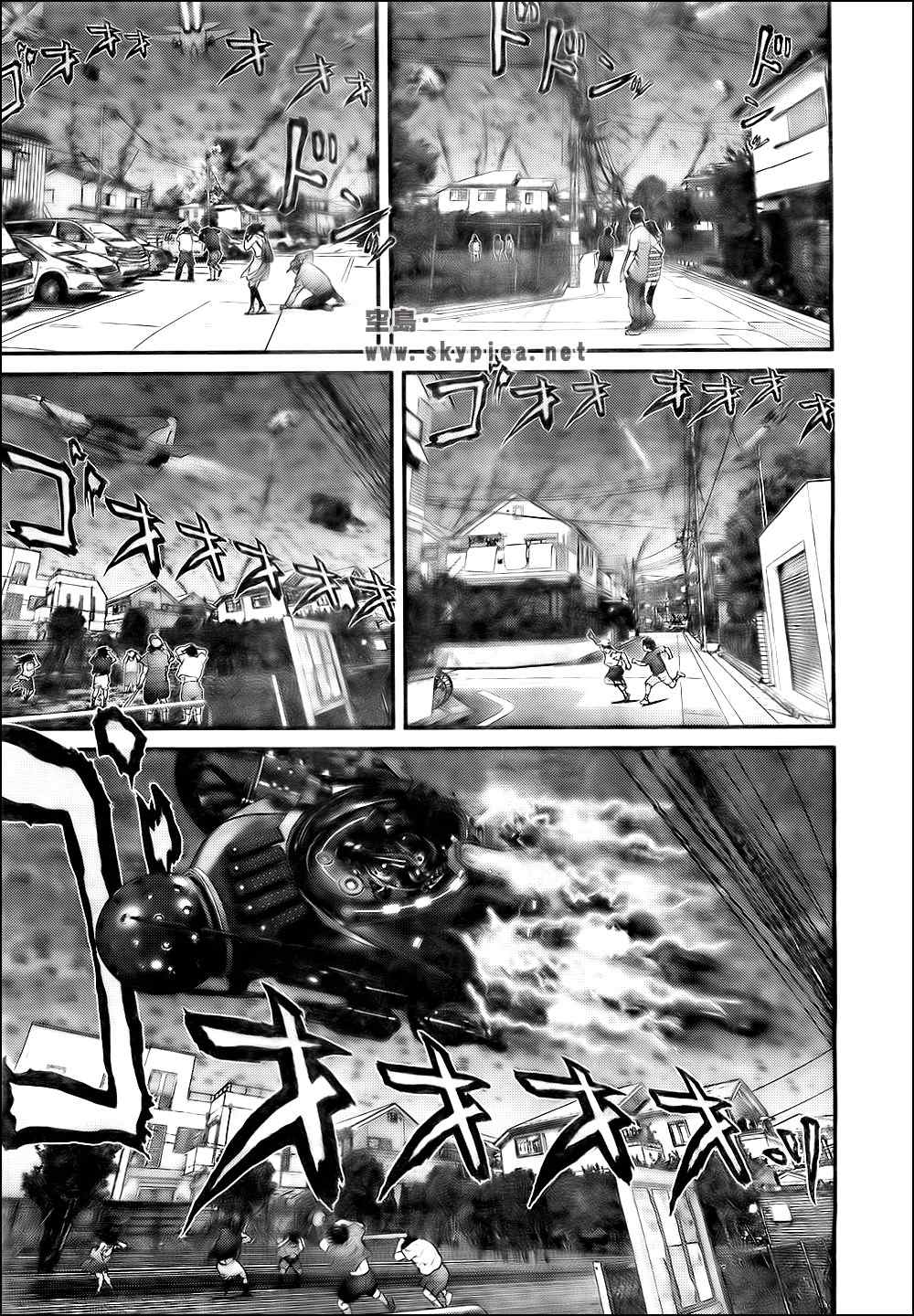 杀戮都市GANTZ韩漫全集-第307话无删减无遮挡章节图片 