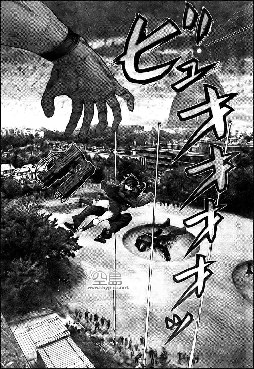 杀戮都市GANTZ韩漫全集-第308话无删减无遮挡章节图片 