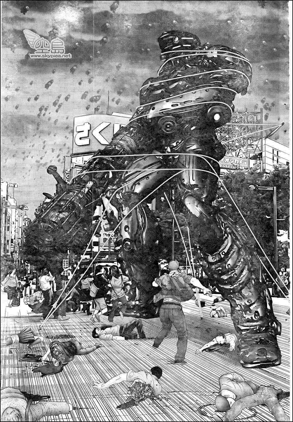 杀戮都市GANTZ韩漫全集-第309话无删减无遮挡章节图片 