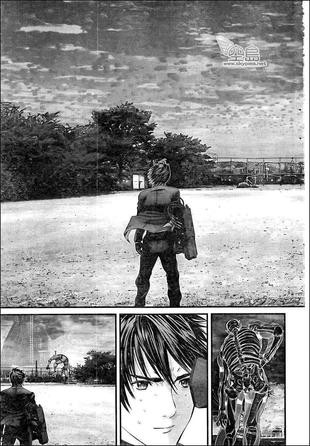 杀戮都市GANTZ韩漫全集-第309话无删减无遮挡章节图片 