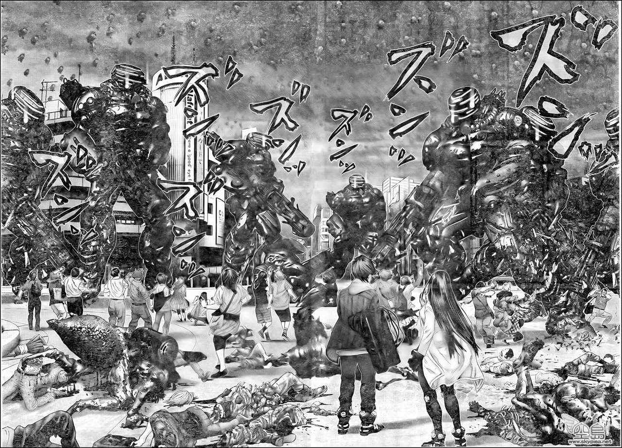 杀戮都市GANTZ韩漫全集-第310话无删减无遮挡章节图片 