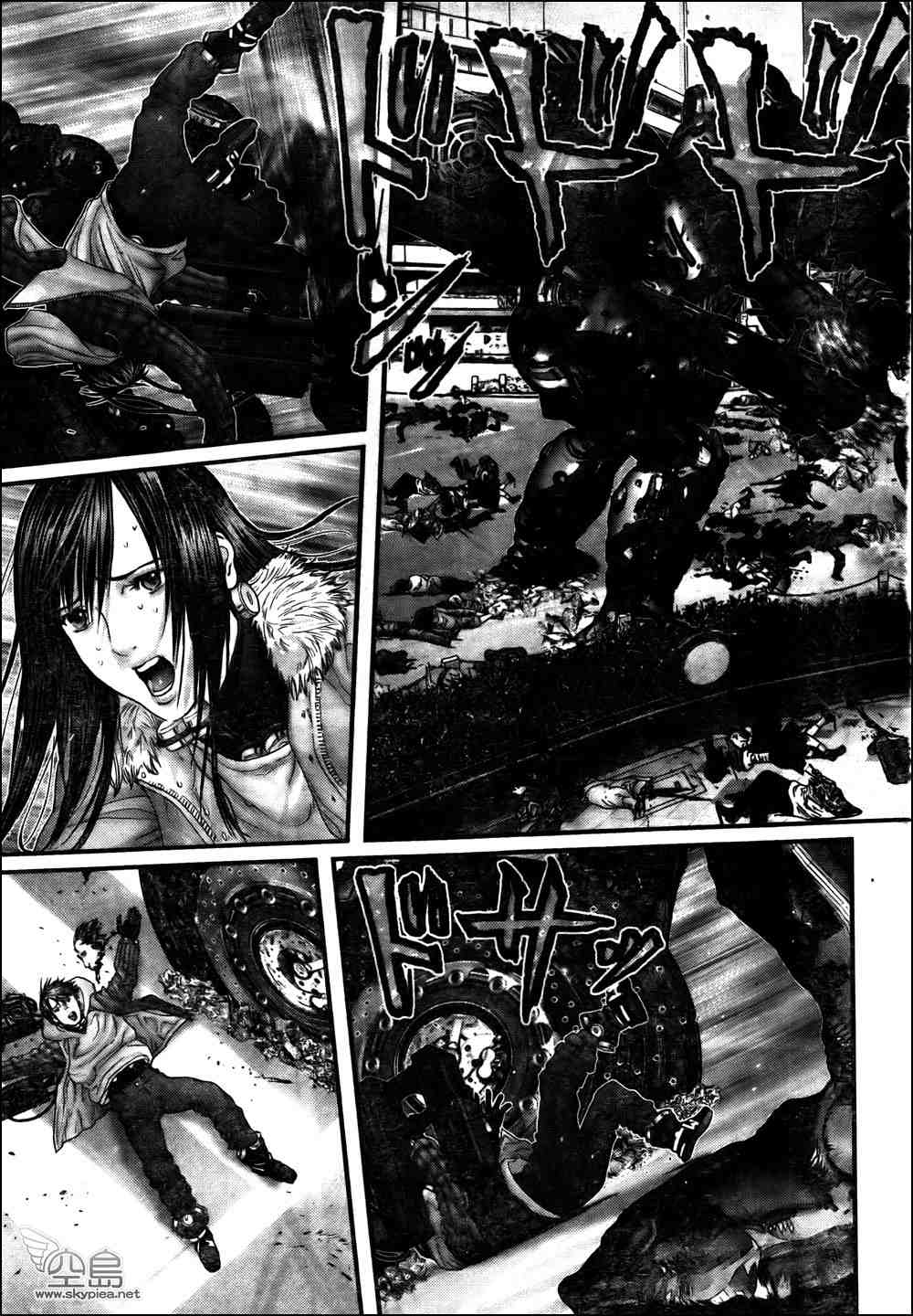 杀戮都市GANTZ韩漫全集-第311话无删减无遮挡章节图片 