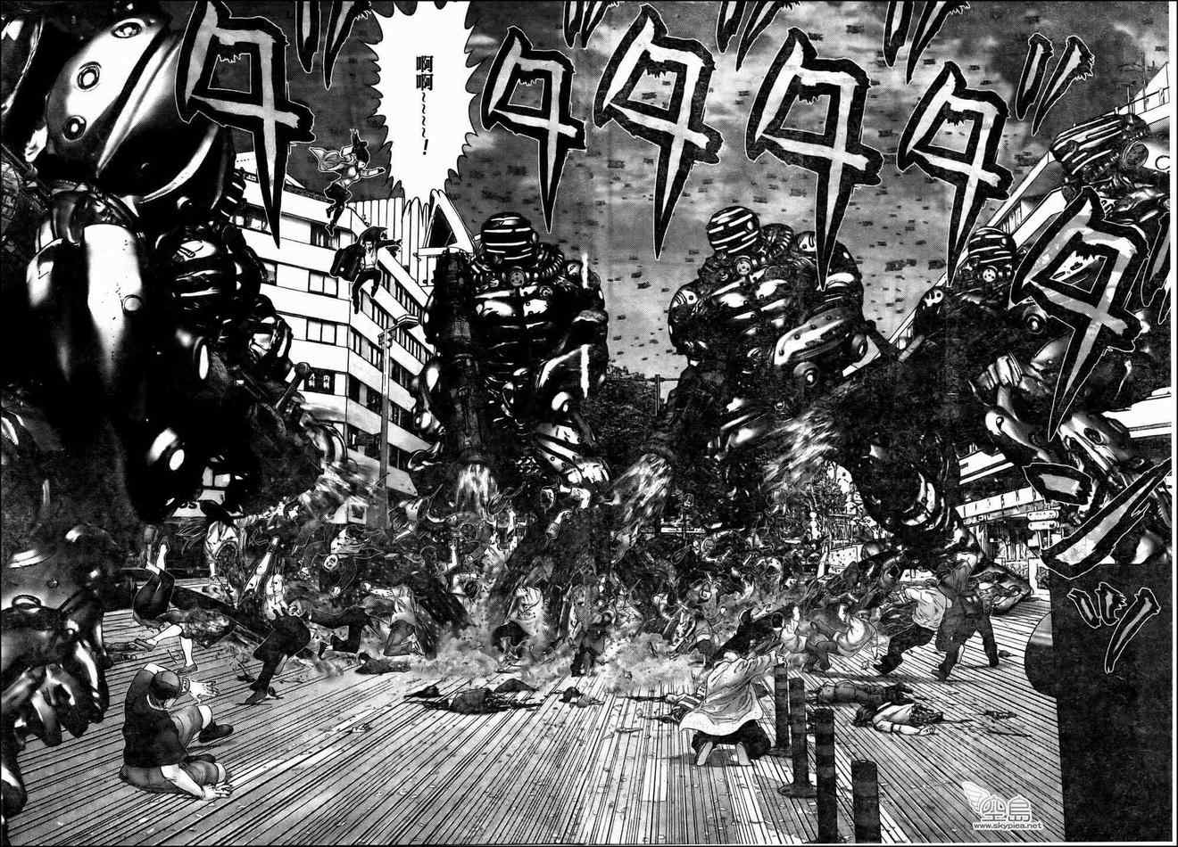 杀戮都市GANTZ韩漫全集-第311话无删减无遮挡章节图片 