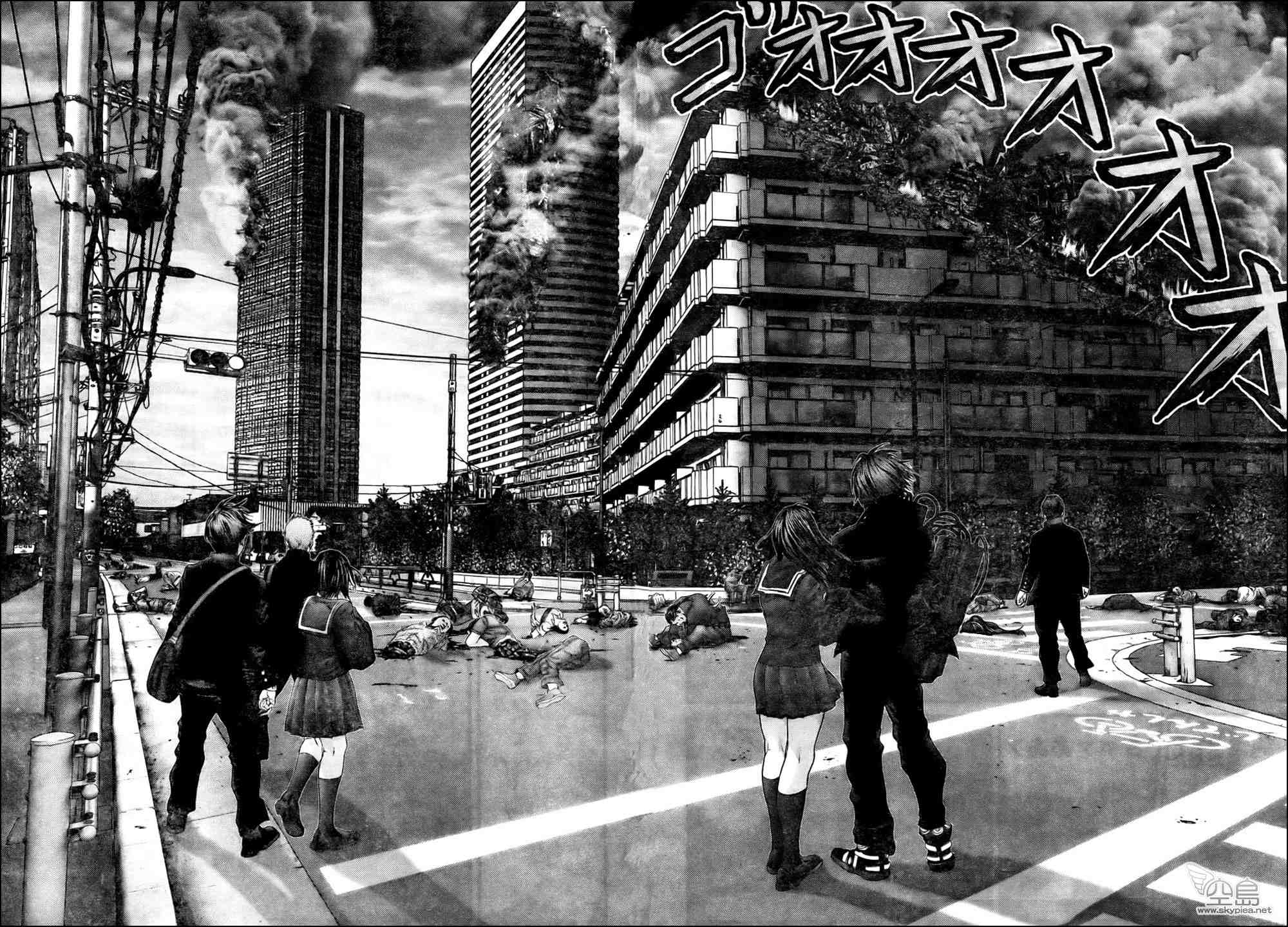 杀戮都市GANTZ韩漫全集-第312话无删减无遮挡章节图片 