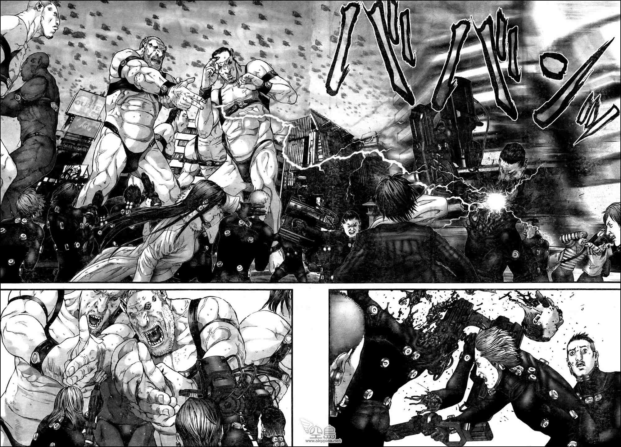 杀戮都市GANTZ韩漫全集-第312话无删减无遮挡章节图片 