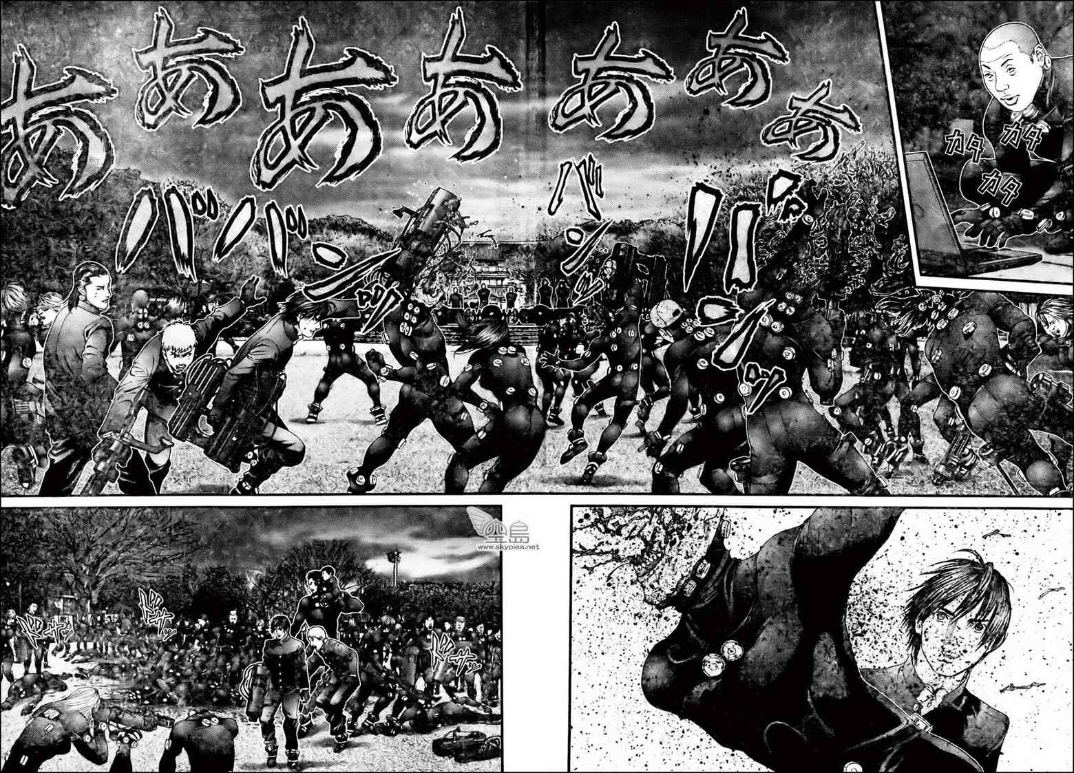 杀戮都市GANTZ韩漫全集-第314话无删减无遮挡章节图片 