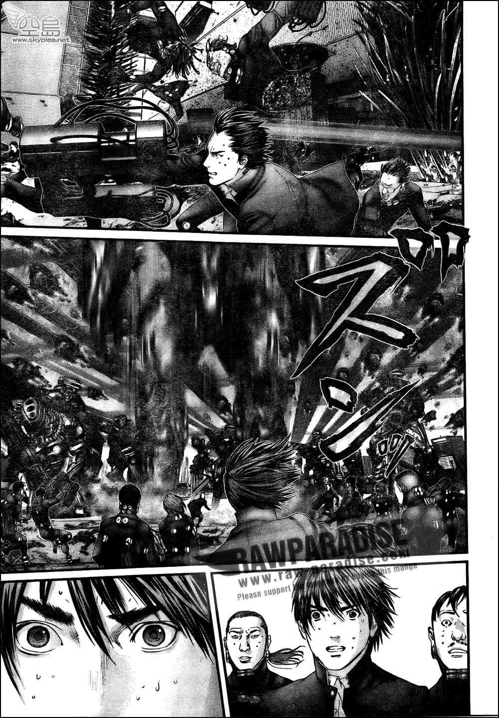 杀戮都市GANTZ韩漫全集-第315话无删减无遮挡章节图片 