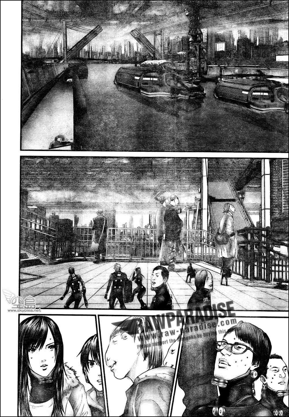 杀戮都市GANTZ韩漫全集-第315话无删减无遮挡章节图片 
