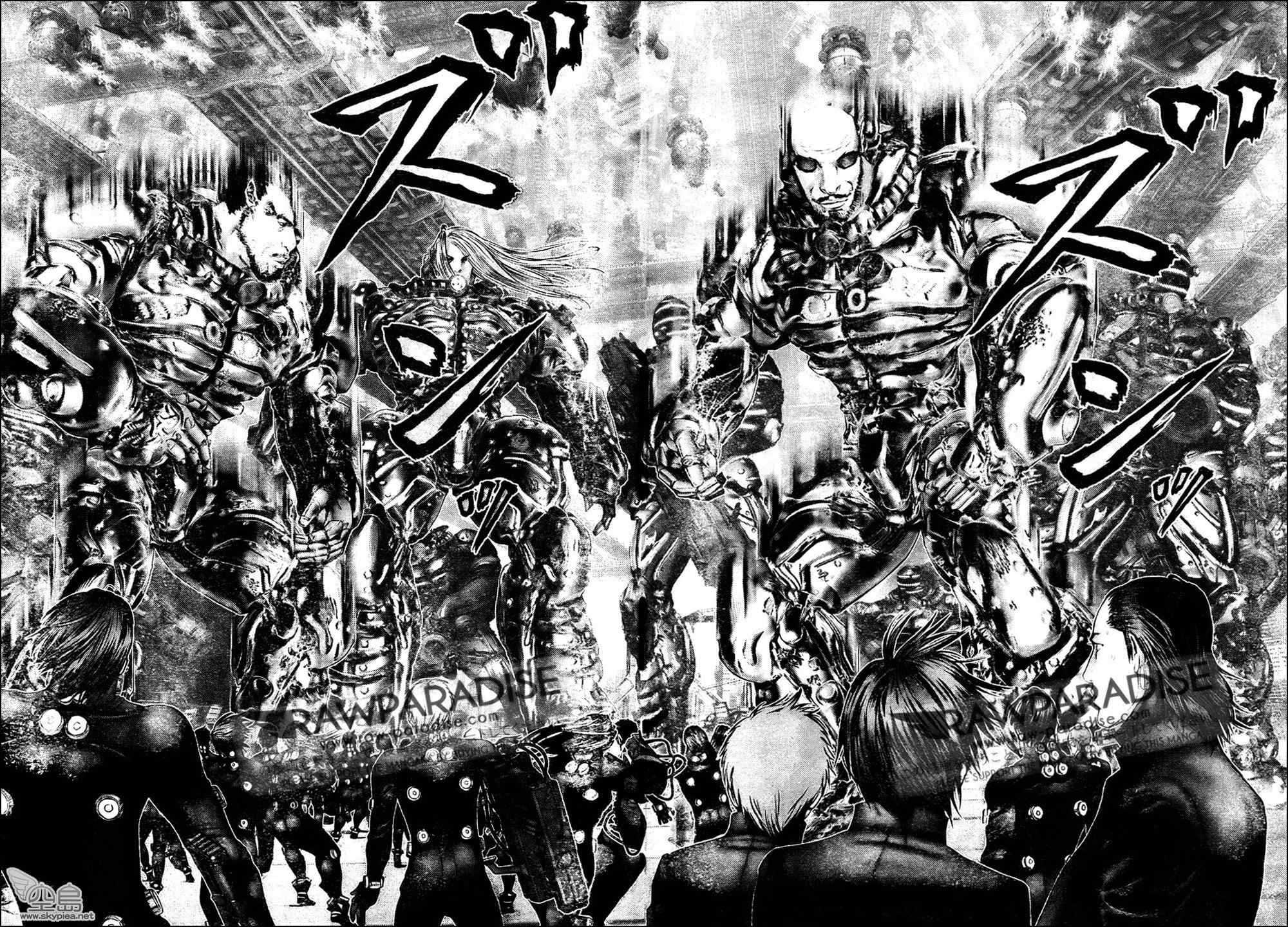 杀戮都市GANTZ韩漫全集-第316话无删减无遮挡章节图片 
