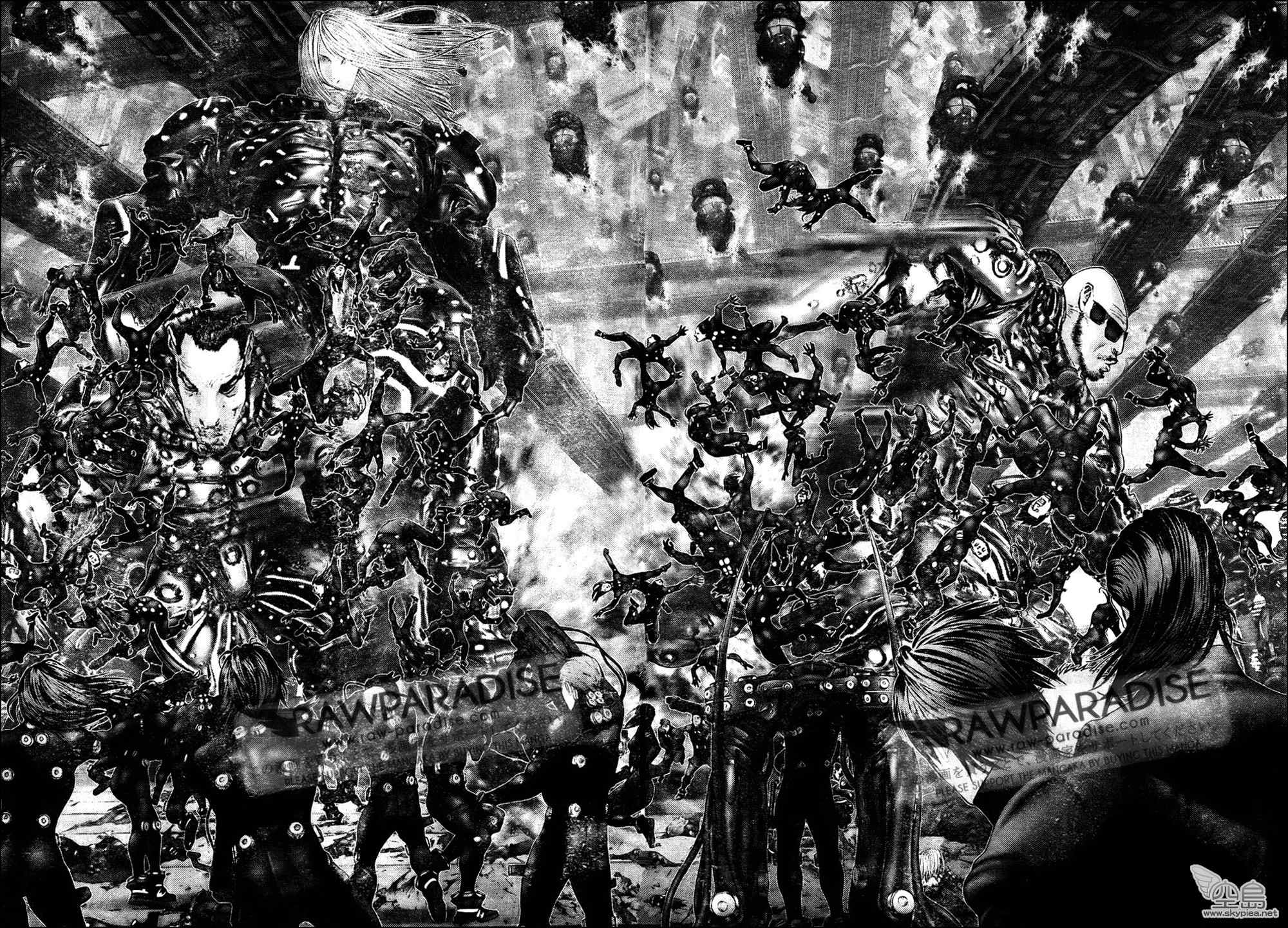杀戮都市GANTZ韩漫全集-第316话无删减无遮挡章节图片 