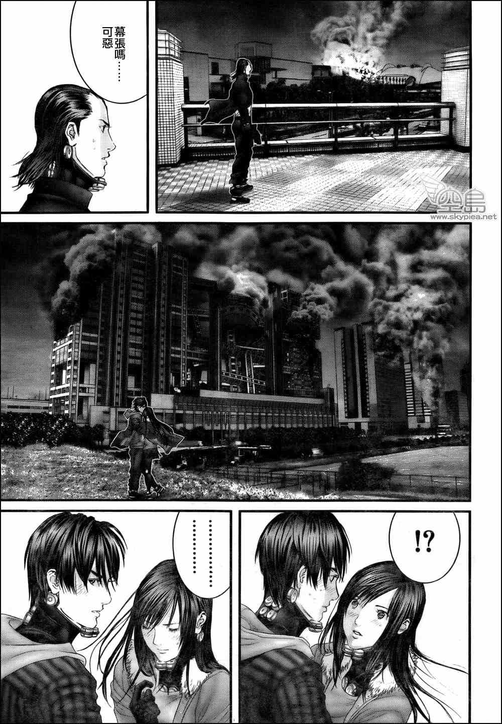 杀戮都市GANTZ韩漫全集-第318话无删减无遮挡章节图片 