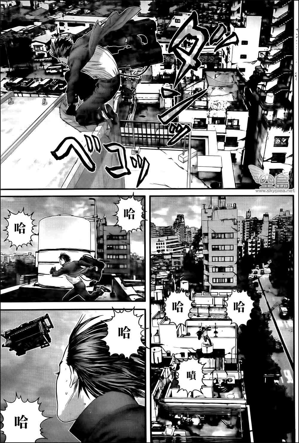 杀戮都市GANTZ韩漫全集-第319话无删减无遮挡章节图片 