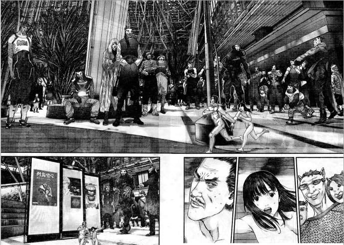 杀戮都市GANTZ韩漫全集-第323话无删减无遮挡章节图片 