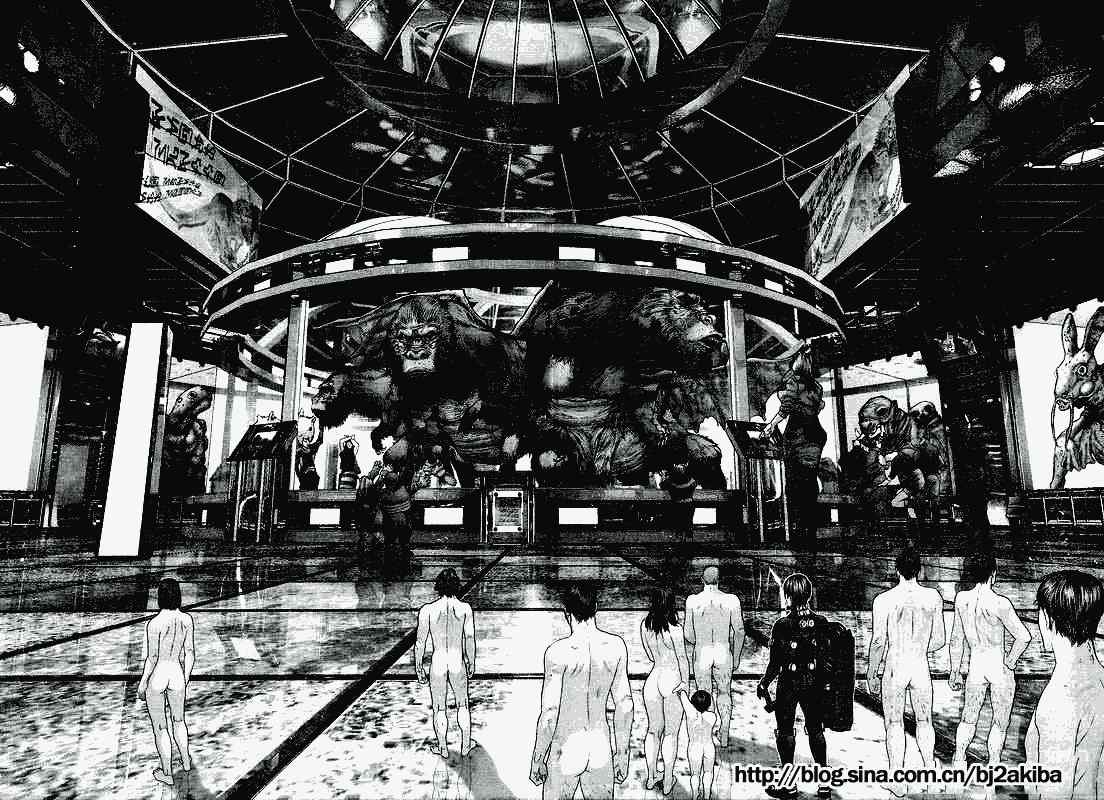 杀戮都市GANTZ韩漫全集-第325话无删减无遮挡章节图片 