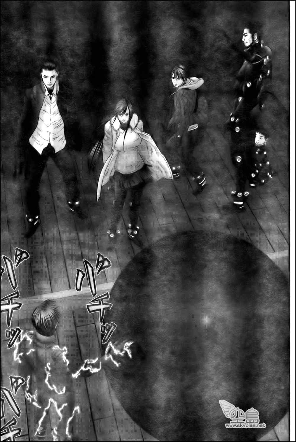 杀戮都市GANTZ韩漫全集-第328话无删减无遮挡章节图片 