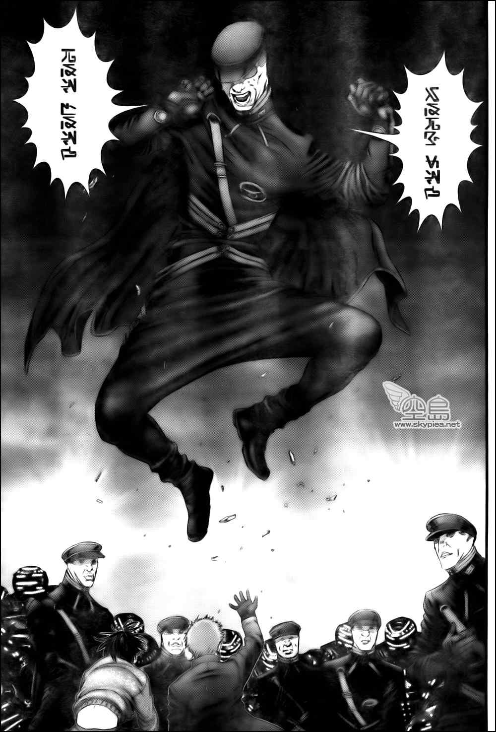 杀戮都市GANTZ韩漫全集-第328话无删减无遮挡章节图片 