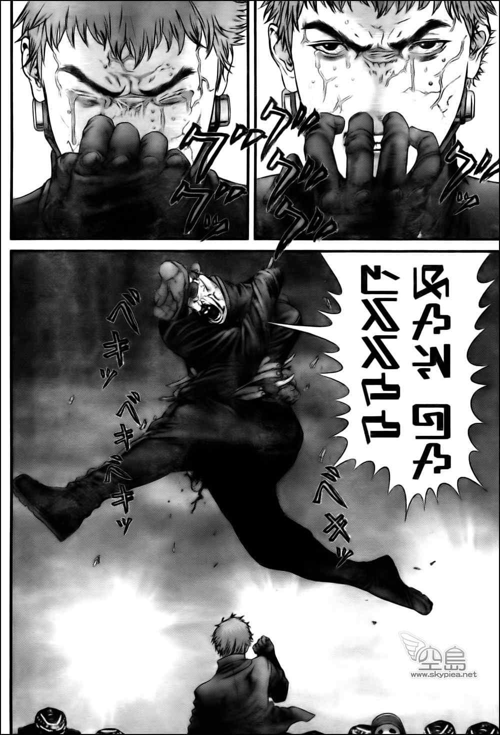 杀戮都市GANTZ韩漫全集-第328话无删减无遮挡章节图片 