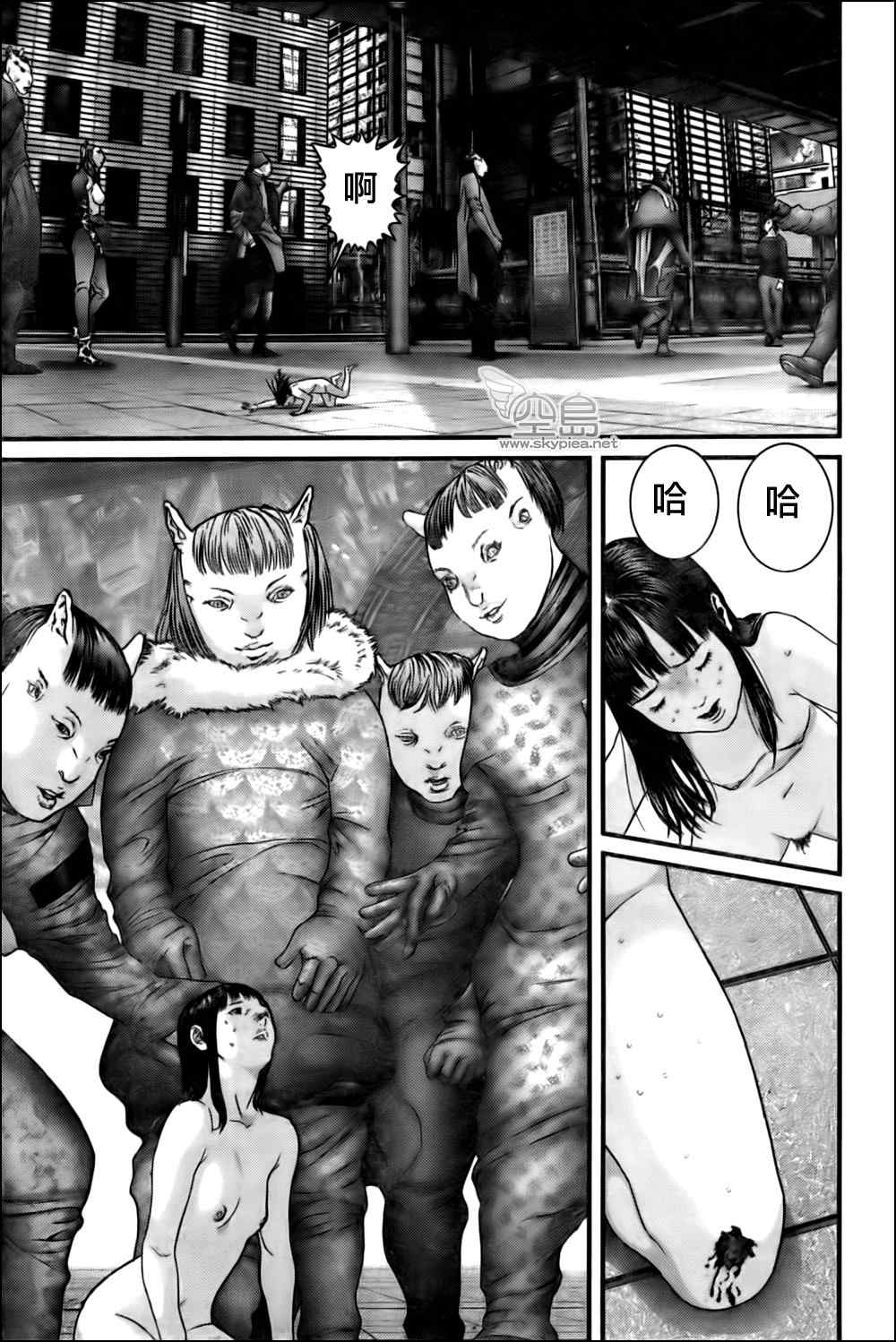 杀戮都市GANTZ韩漫全集-第337话无删减无遮挡章节图片 