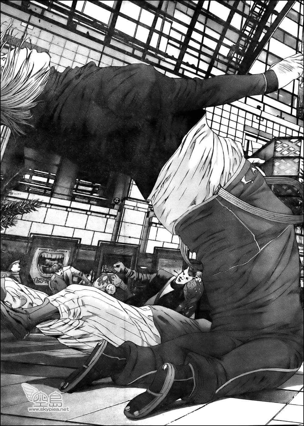 杀戮都市GANTZ韩漫全集-第340话无删减无遮挡章节图片 