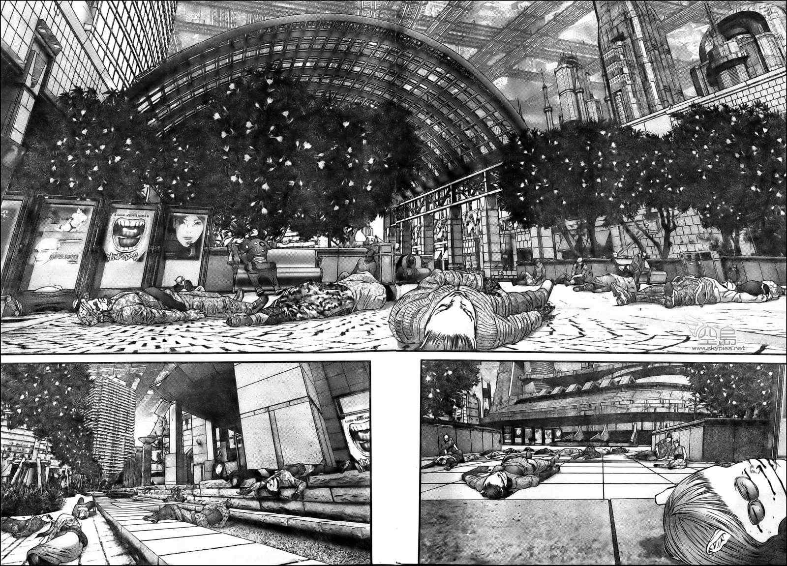 杀戮都市GANTZ韩漫全集-第340话无删减无遮挡章节图片 