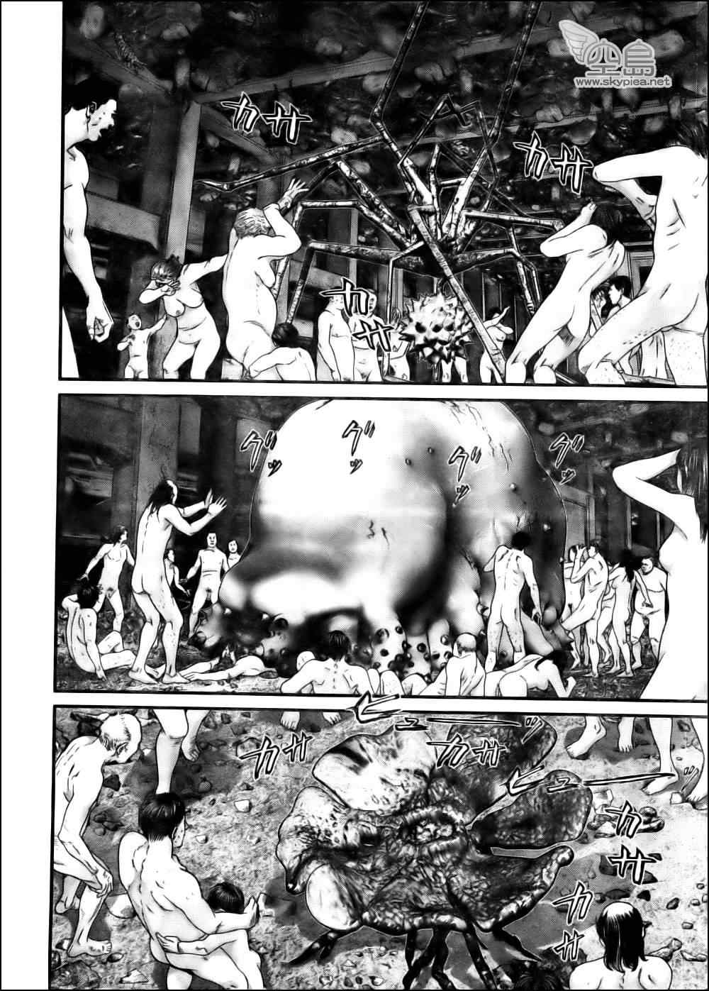 杀戮都市GANTZ韩漫全集-第345话无删减无遮挡章节图片 