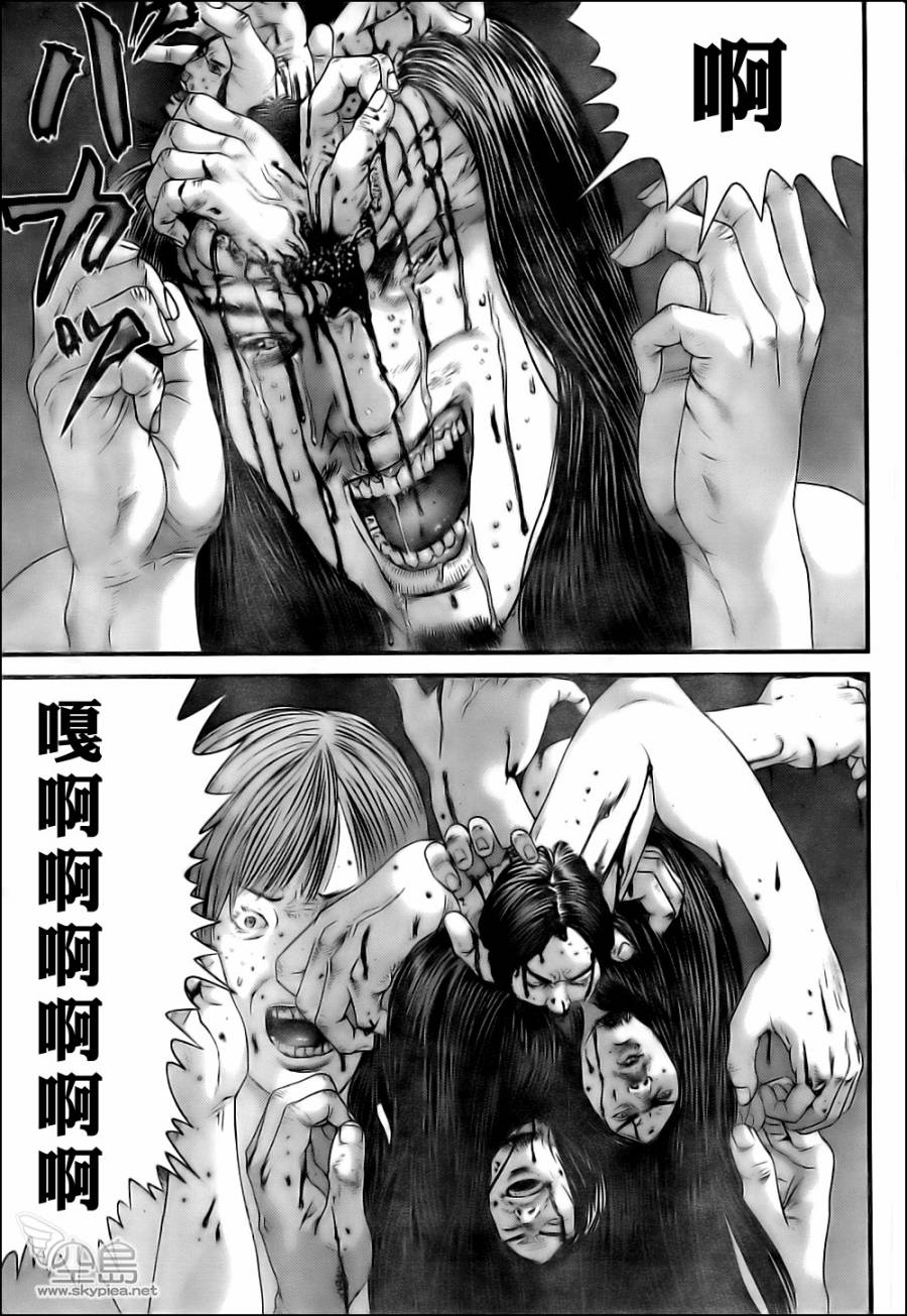 杀戮都市GANTZ韩漫全集-第347话无删减无遮挡章节图片 