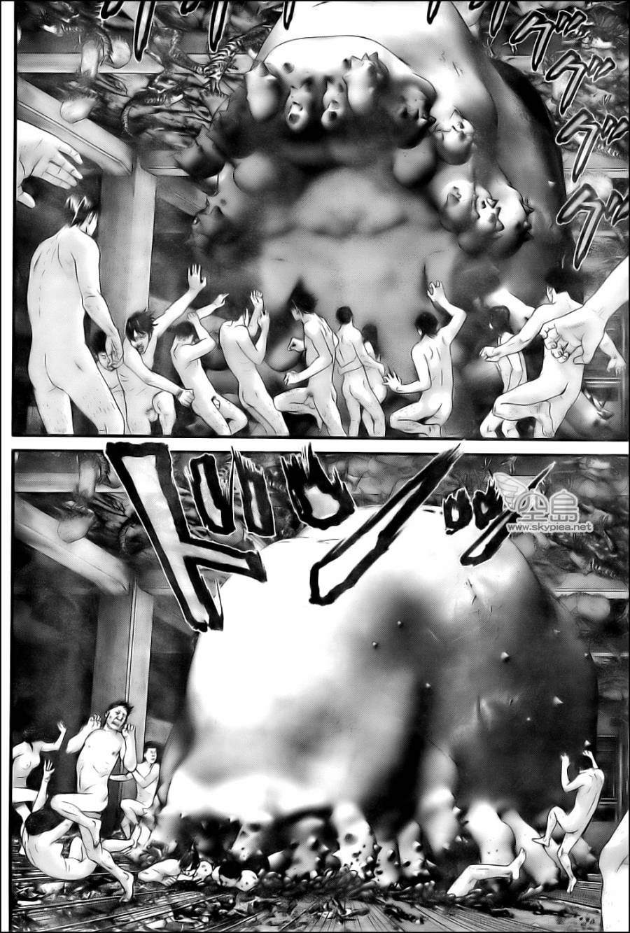 杀戮都市GANTZ韩漫全集-第347话无删减无遮挡章节图片 