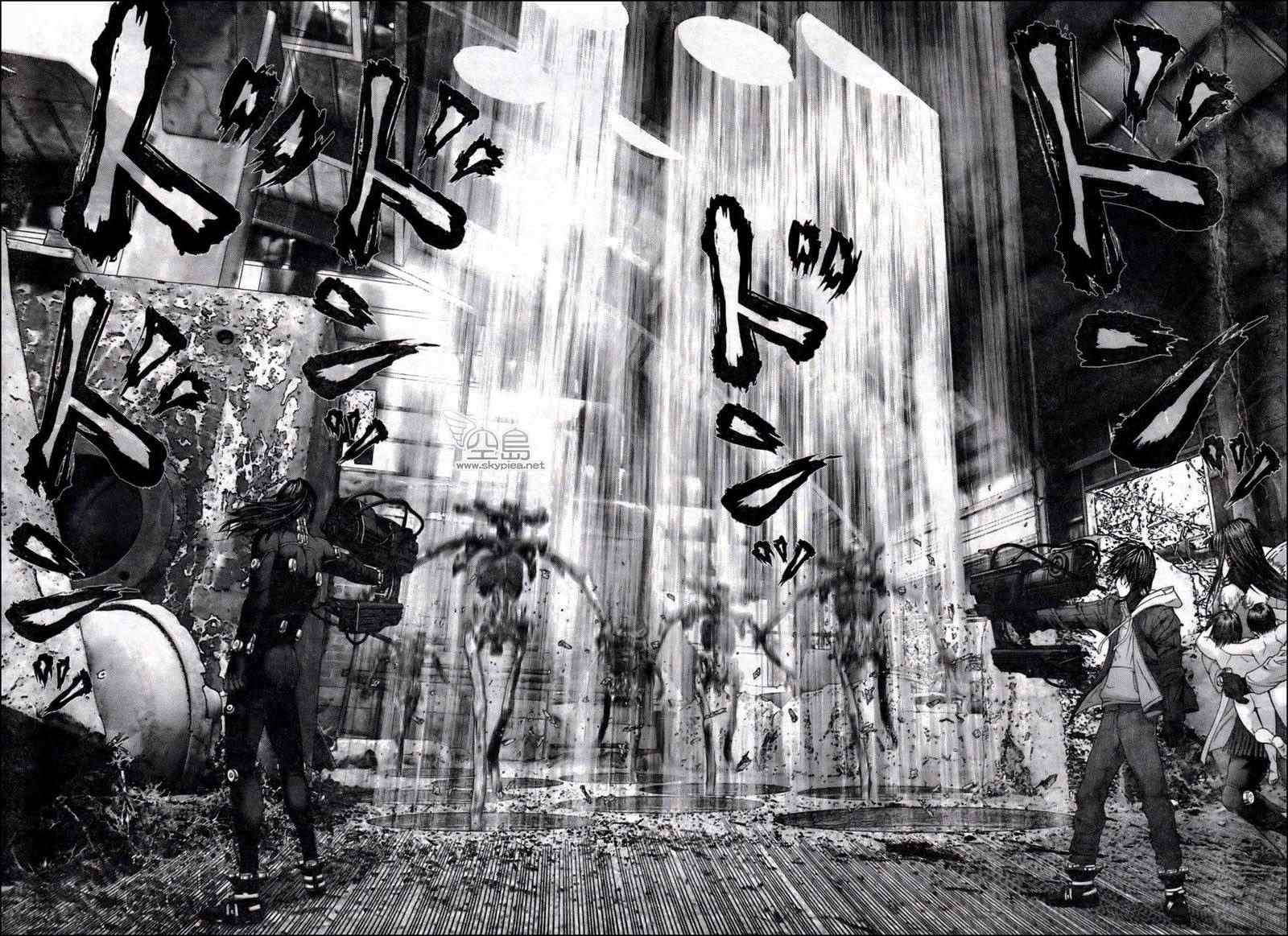 杀戮都市GANTZ韩漫全集-第349话无删减无遮挡章节图片 