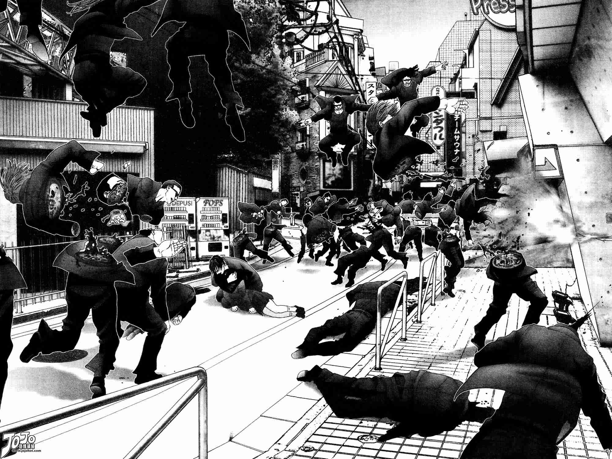 杀戮都市GANTZ韩漫全集-第165话无删减无遮挡章节图片 