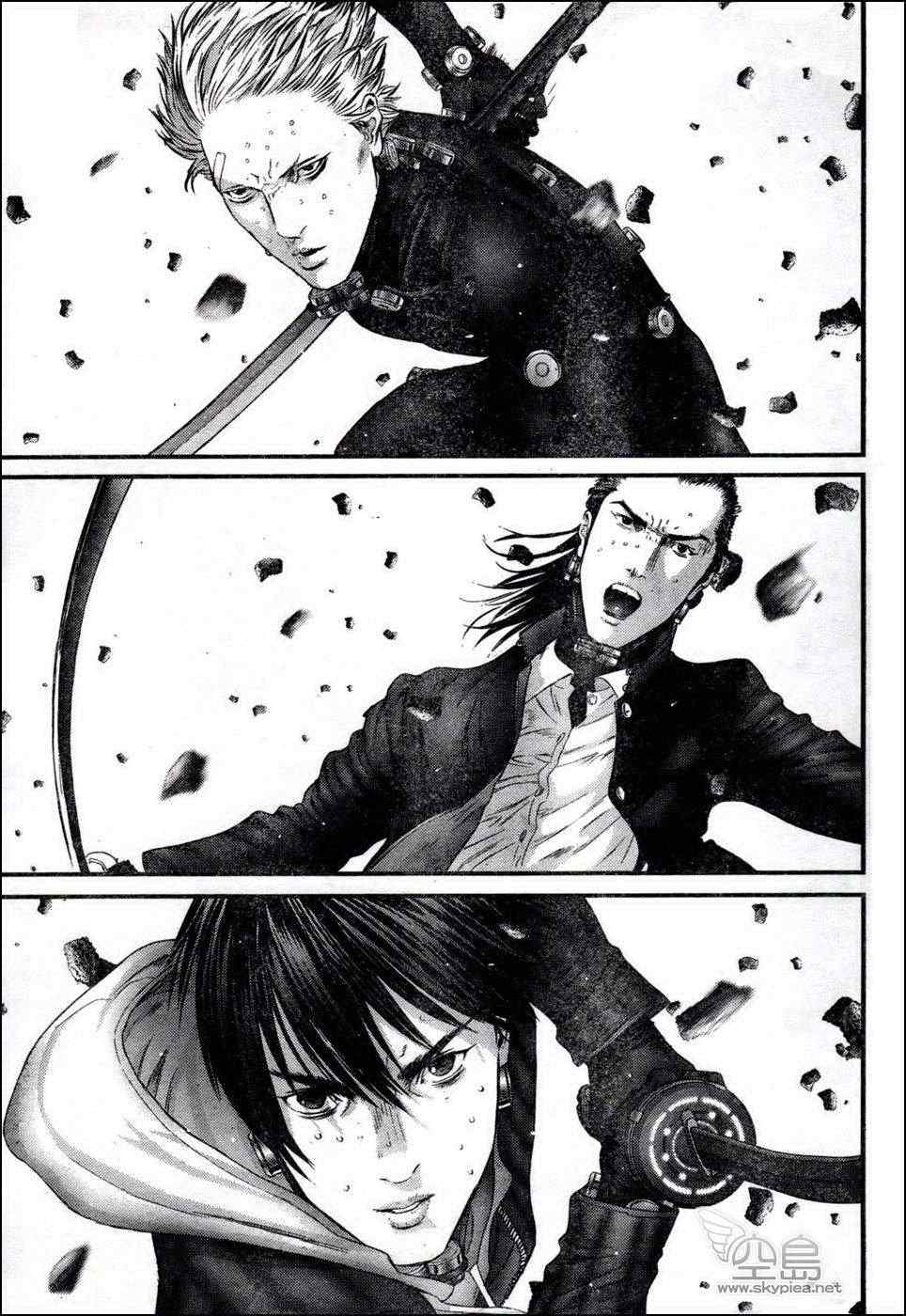 杀戮都市GANTZ韩漫全集-第350话无删减无遮挡章节图片 