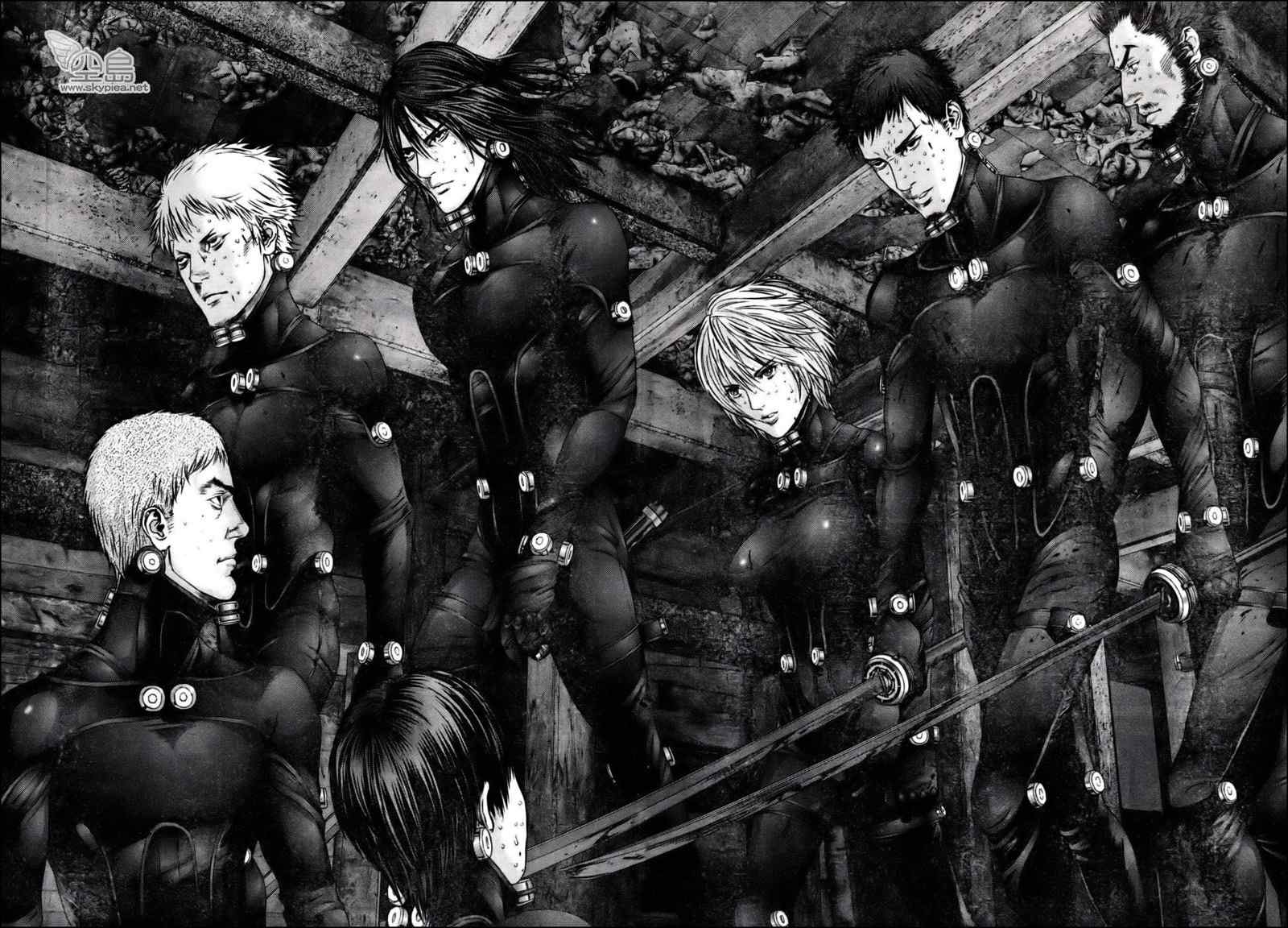 杀戮都市GANTZ韩漫全集-第354话无删减无遮挡章节图片 