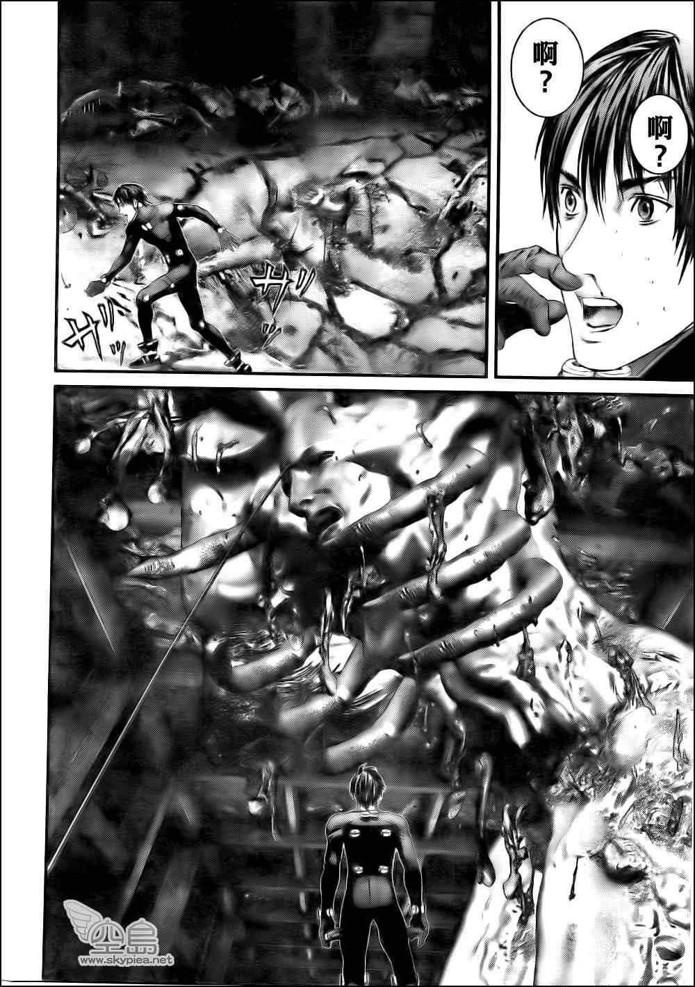 杀戮都市GANTZ韩漫全集-第357话无删减无遮挡章节图片 
