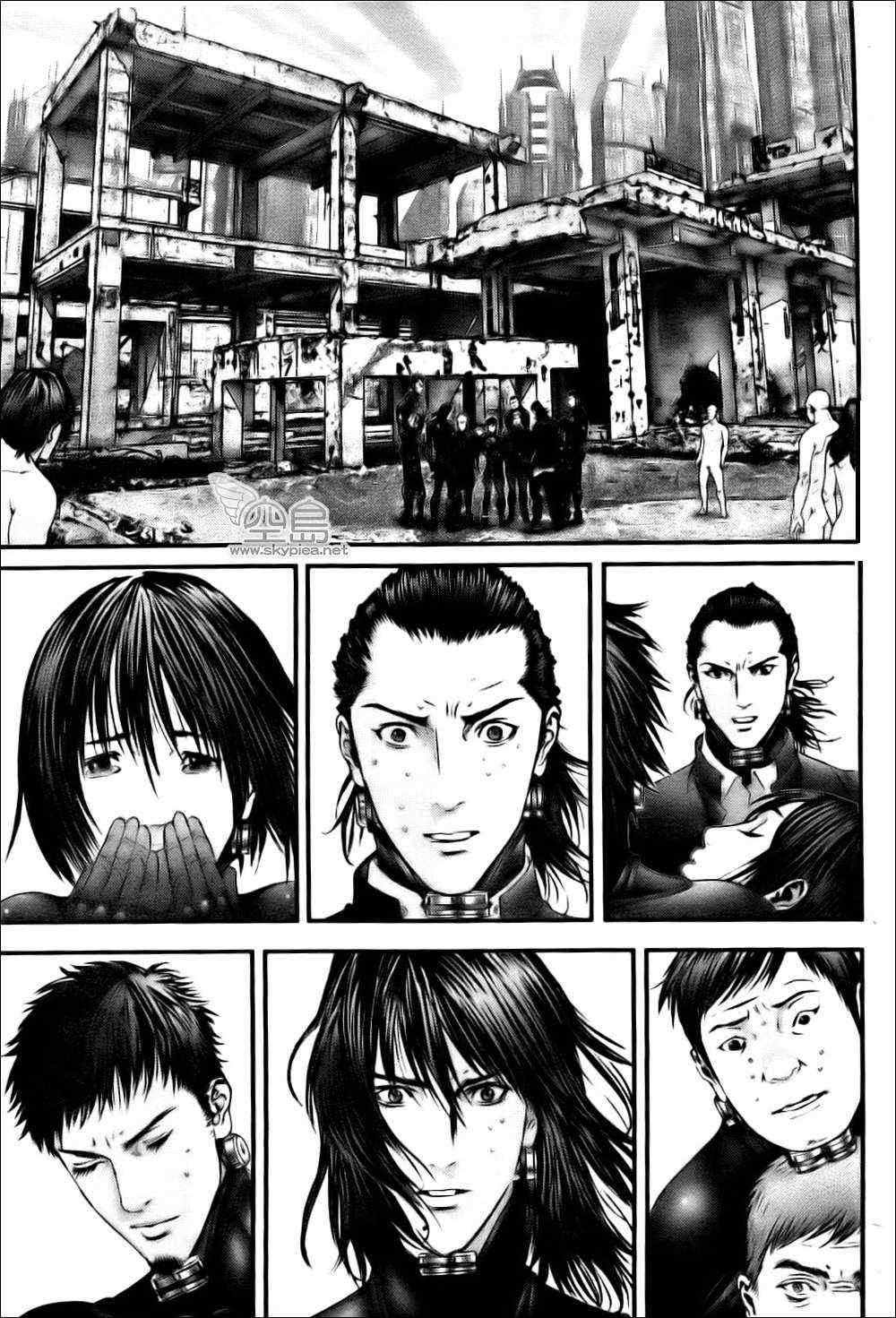 杀戮都市GANTZ韩漫全集-第358话无删减无遮挡章节图片 