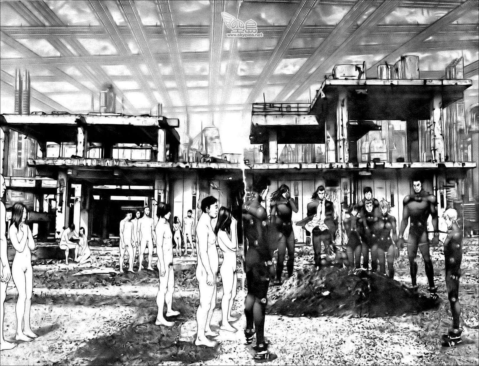 杀戮都市GANTZ韩漫全集-第358话无删减无遮挡章节图片 
