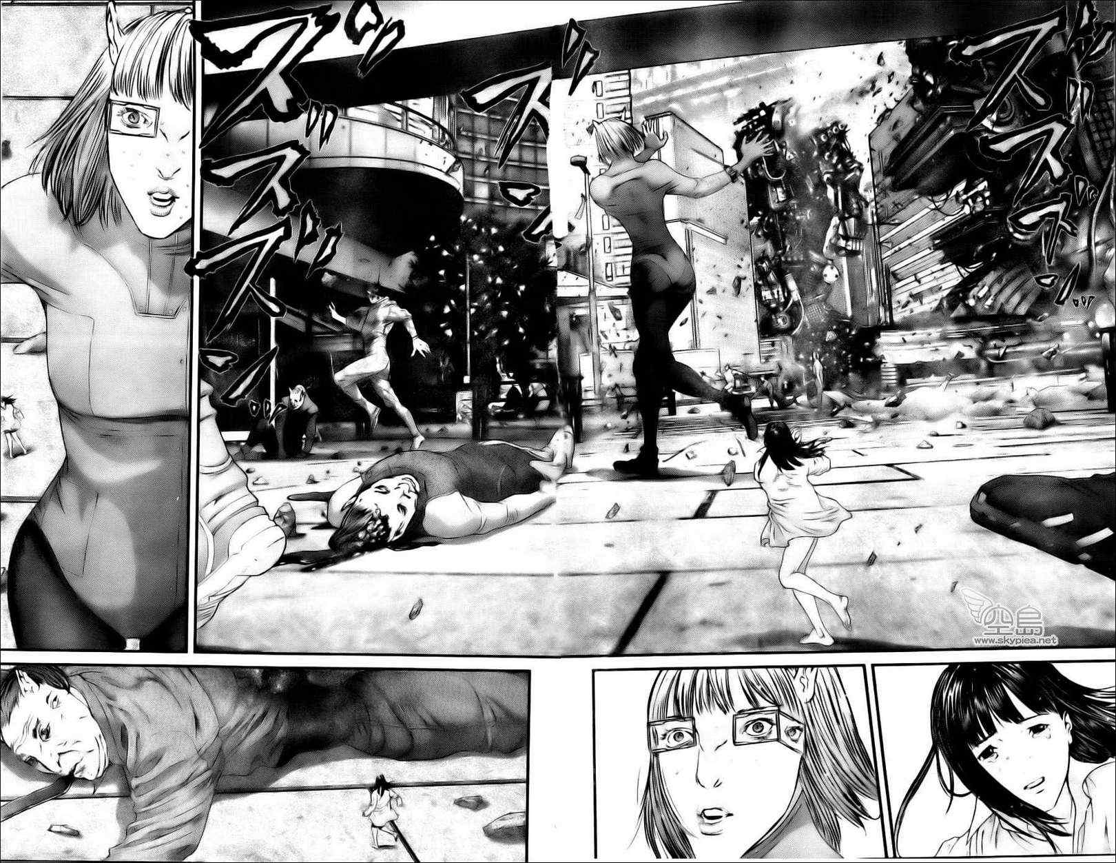 杀戮都市GANTZ韩漫全集-第358话无删减无遮挡章节图片 