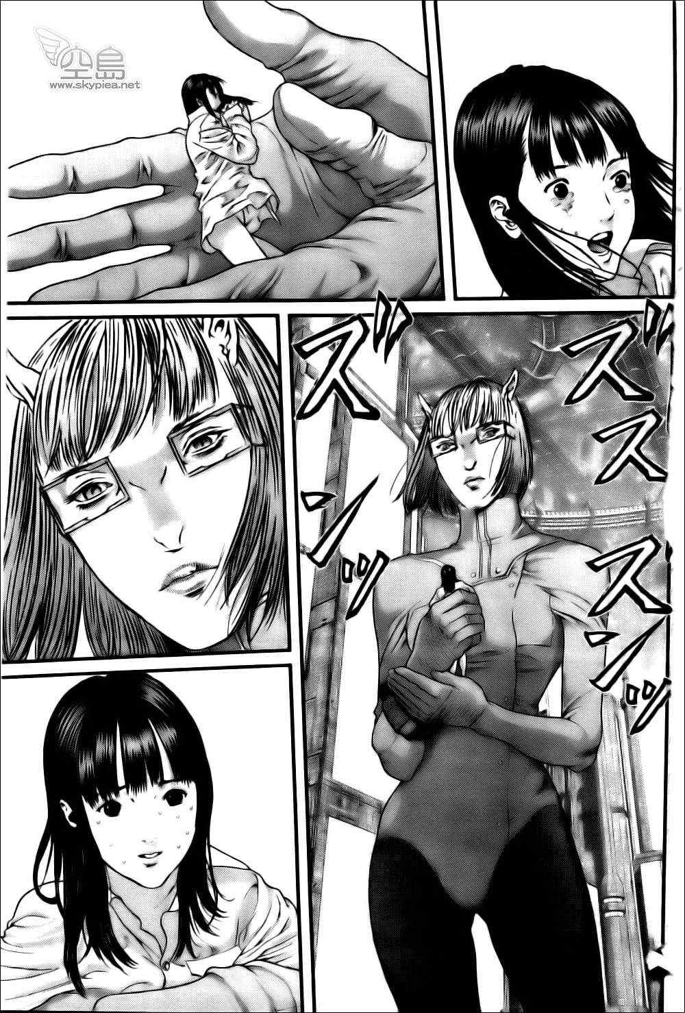 杀戮都市GANTZ韩漫全集-第358话无删减无遮挡章节图片 