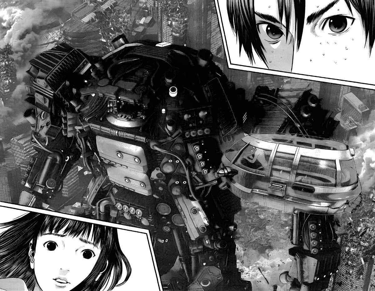 杀戮都市GANTZ韩漫全集-第361话无删减无遮挡章节图片 