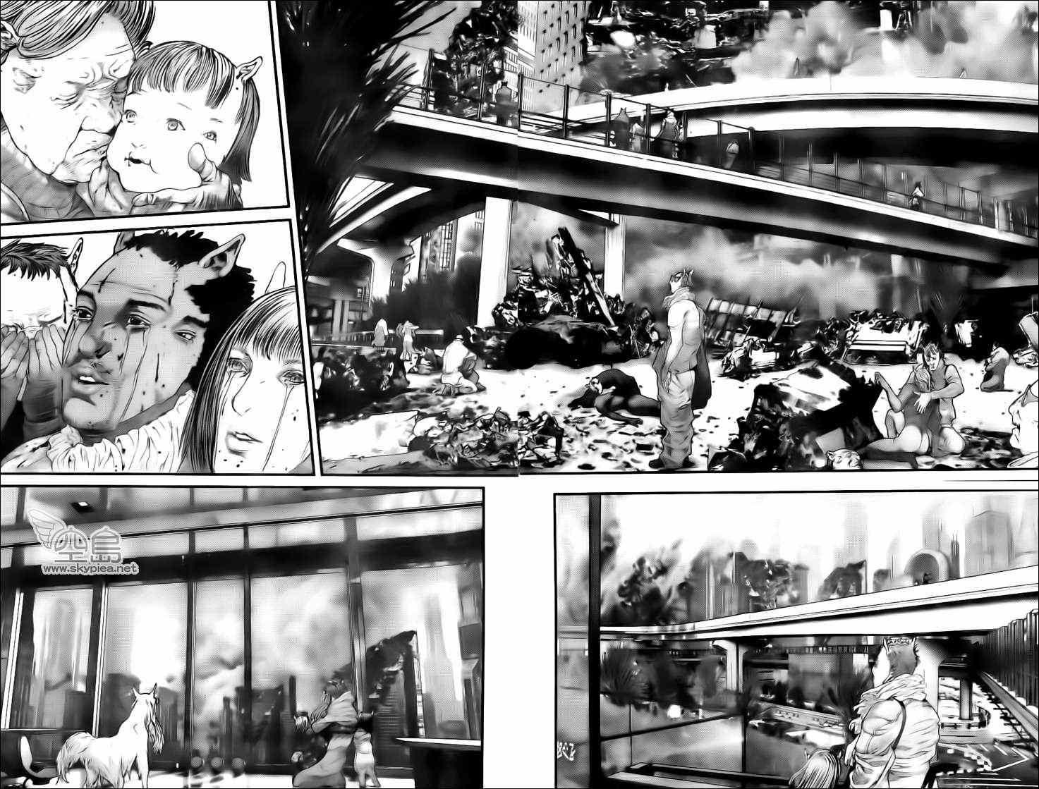 杀戮都市GANTZ韩漫全集-第365话无删减无遮挡章节图片 