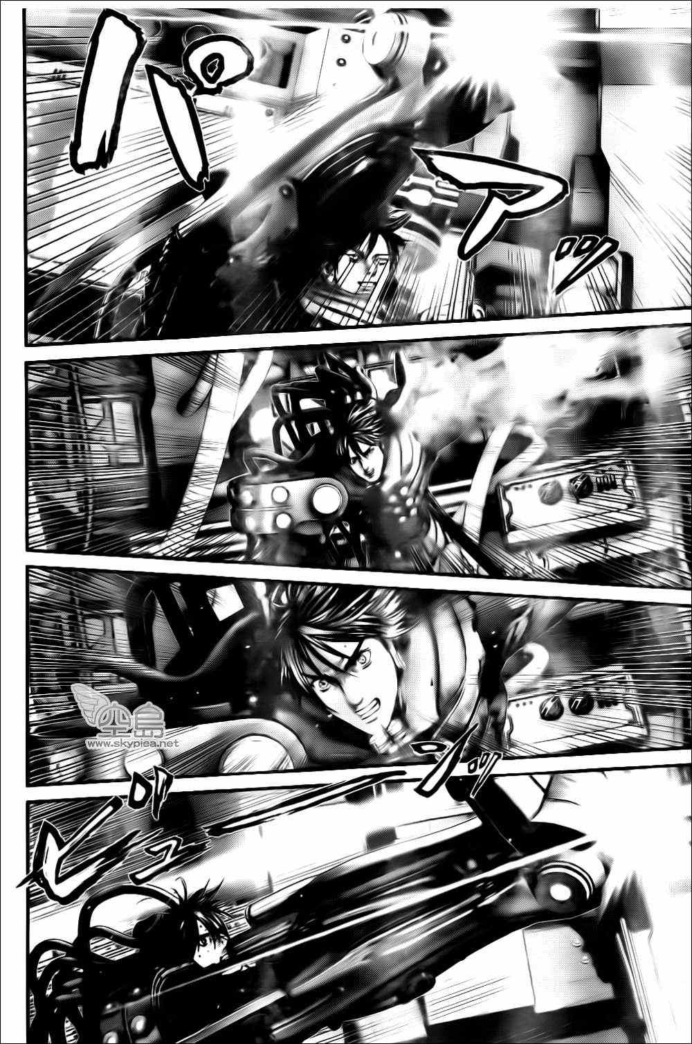 杀戮都市GANTZ韩漫全集-第365话无删减无遮挡章节图片 