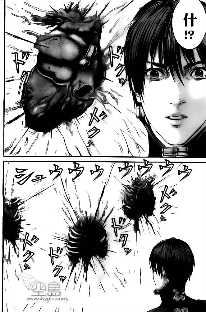 杀戮都市GANTZ韩漫全集-第370话无删减无遮挡章节图片 