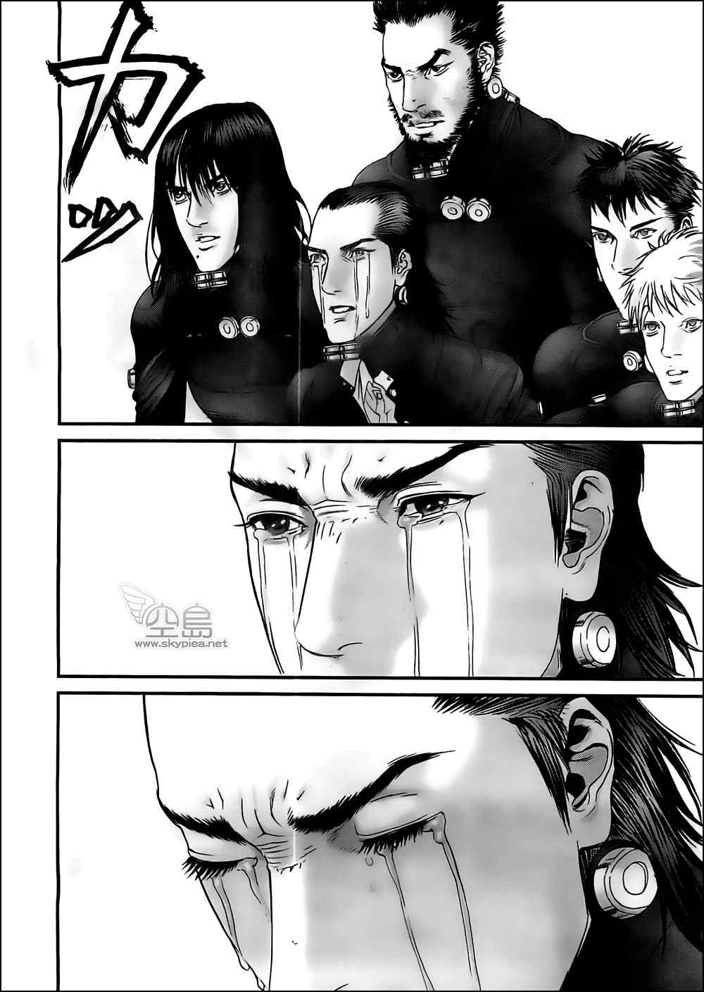 杀戮都市GANTZ韩漫全集-第372话无删减无遮挡章节图片 