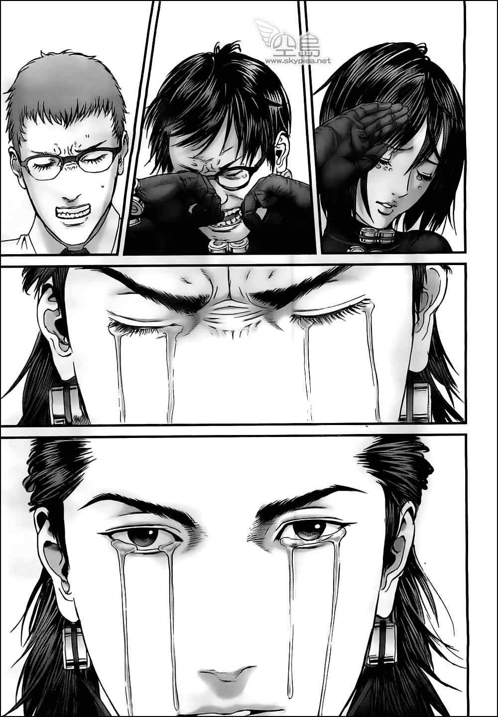 杀戮都市GANTZ韩漫全集-第372话无删减无遮挡章节图片 