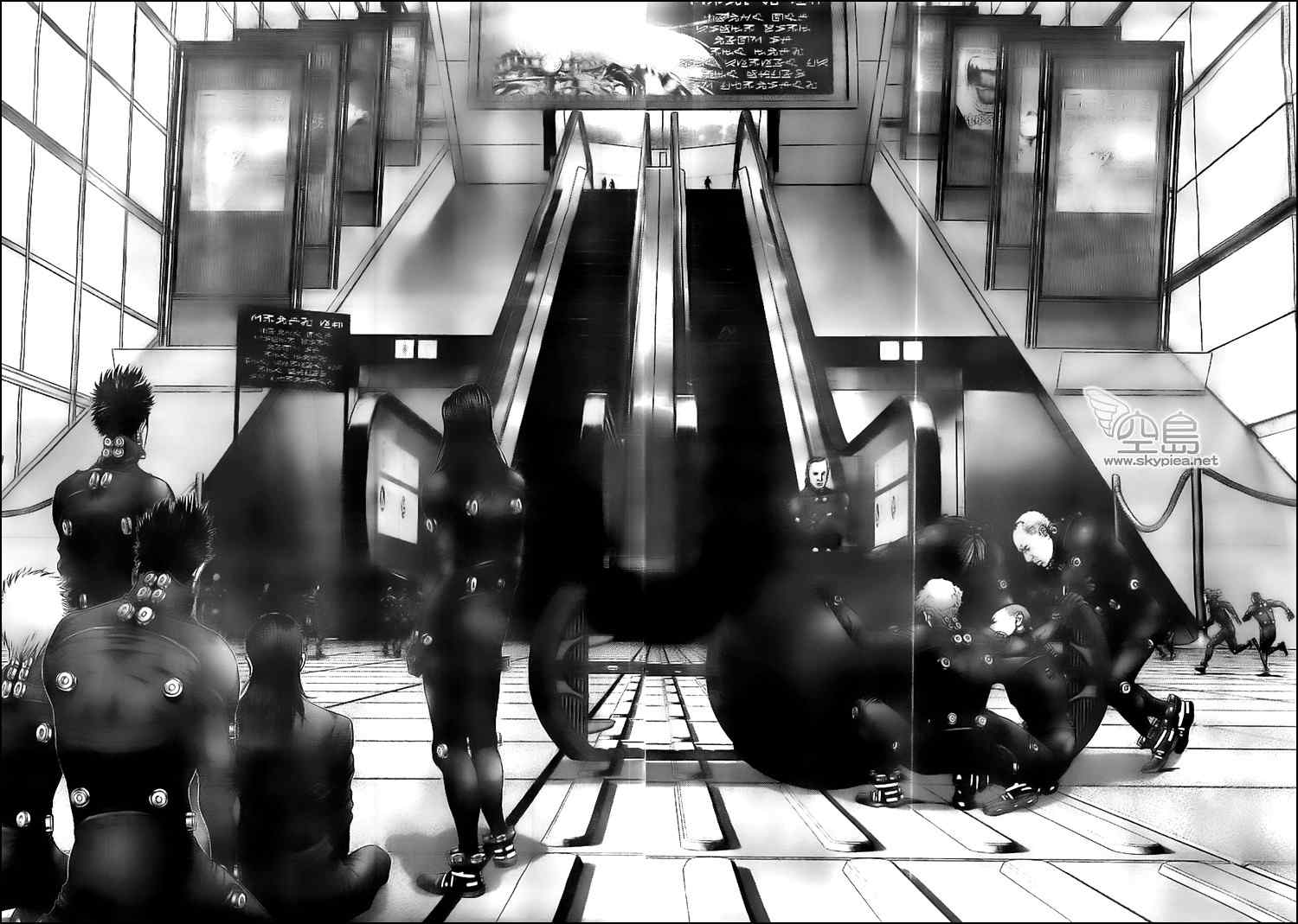杀戮都市GANTZ韩漫全集-第372话无删减无遮挡章节图片 