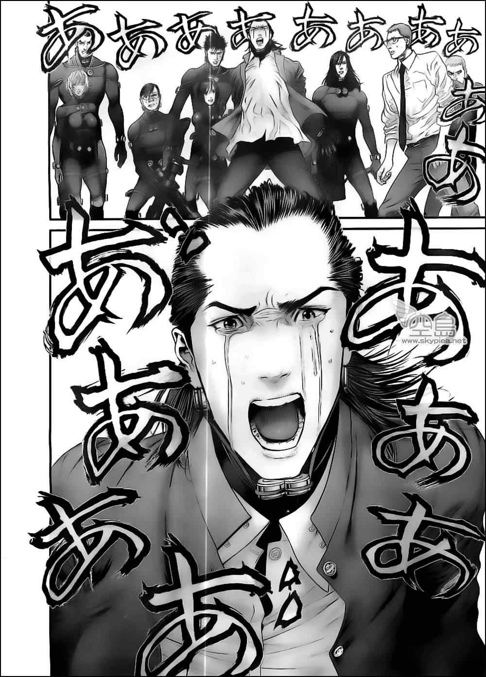 杀戮都市GANTZ韩漫全集-第372话无删减无遮挡章节图片 