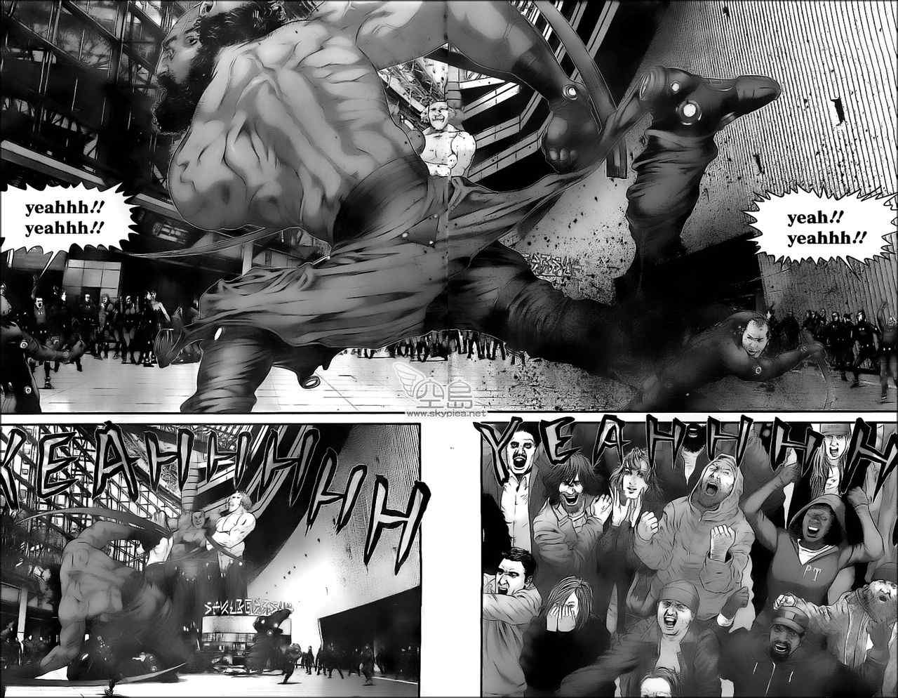 杀戮都市GANTZ韩漫全集-第373话无删减无遮挡章节图片 