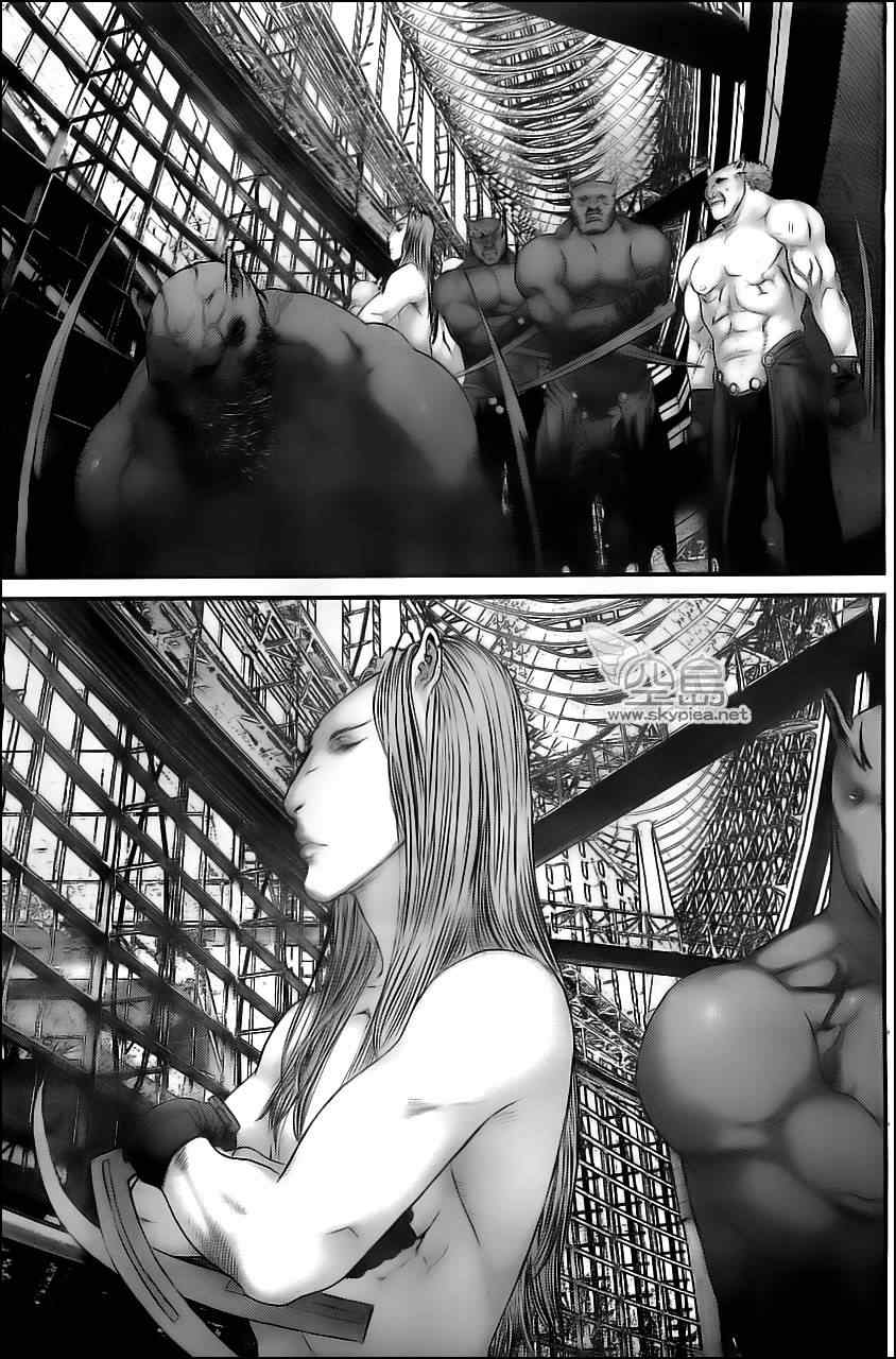 杀戮都市GANTZ韩漫全集-第373话无删减无遮挡章节图片 