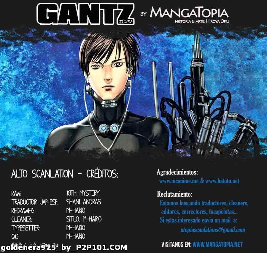 杀戮都市GANTZ韩漫全集-第375话无删减无遮挡章节图片 