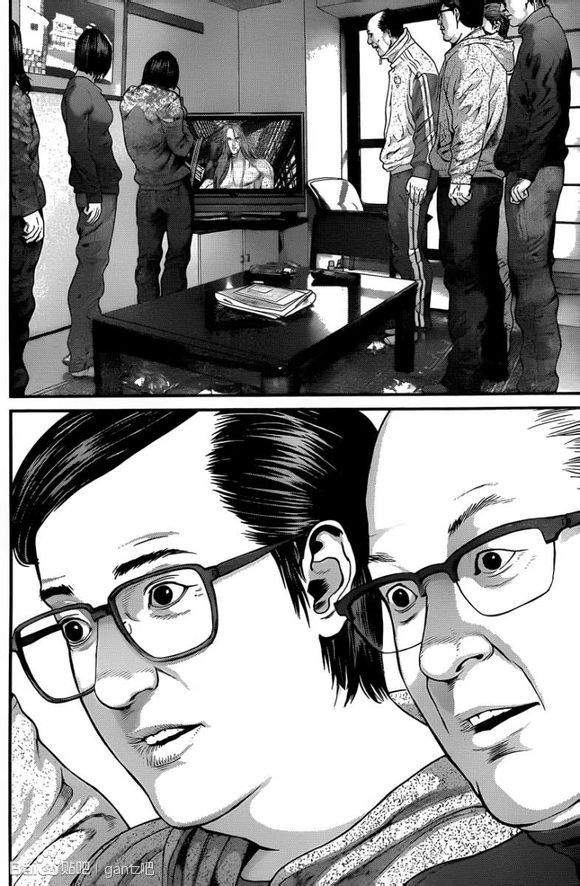 杀戮都市GANTZ韩漫全集-第377话无删减无遮挡章节图片 