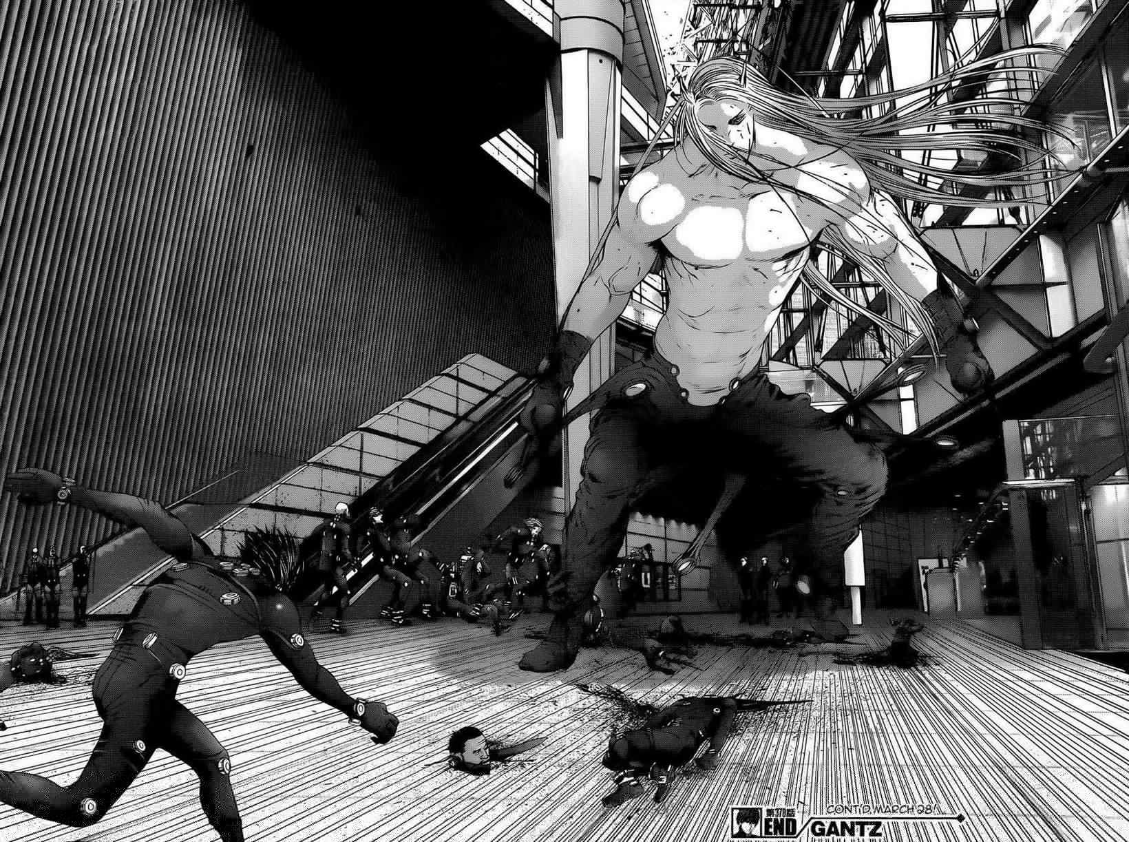 杀戮都市GANTZ韩漫全集-第378话无删减无遮挡章节图片 