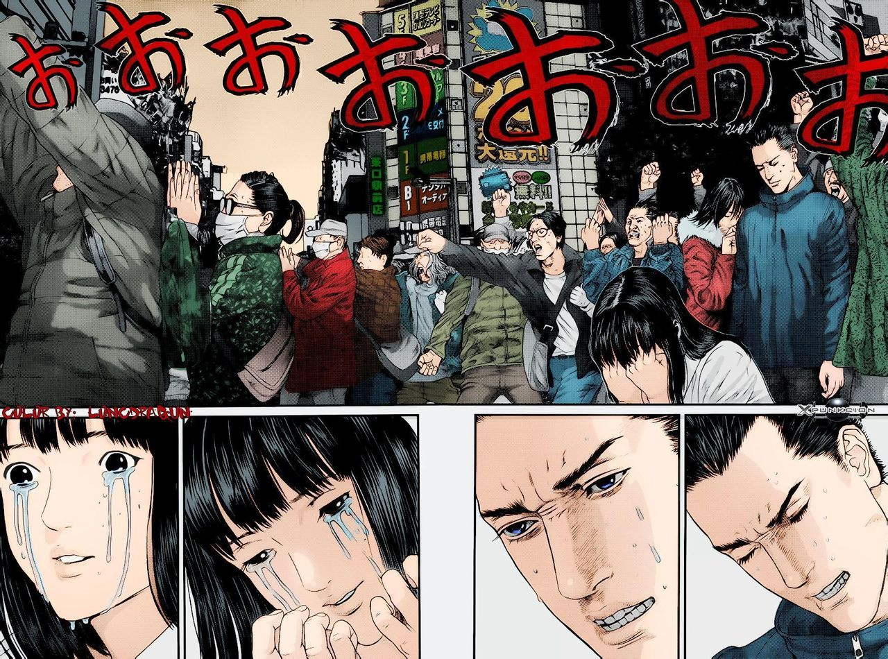 杀戮都市GANTZ韩漫全集-第379话无删减无遮挡章节图片 